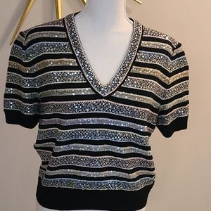 St. John Evening Sweater